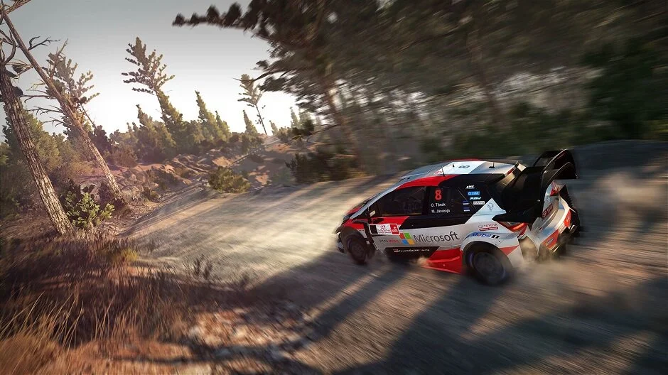 WRC 8 Is Coming To Switch Next Week!
