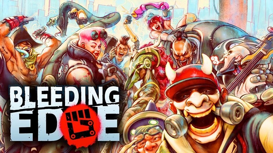 BLEEDING EDGE Gets Release Date In Training Montage Trailer