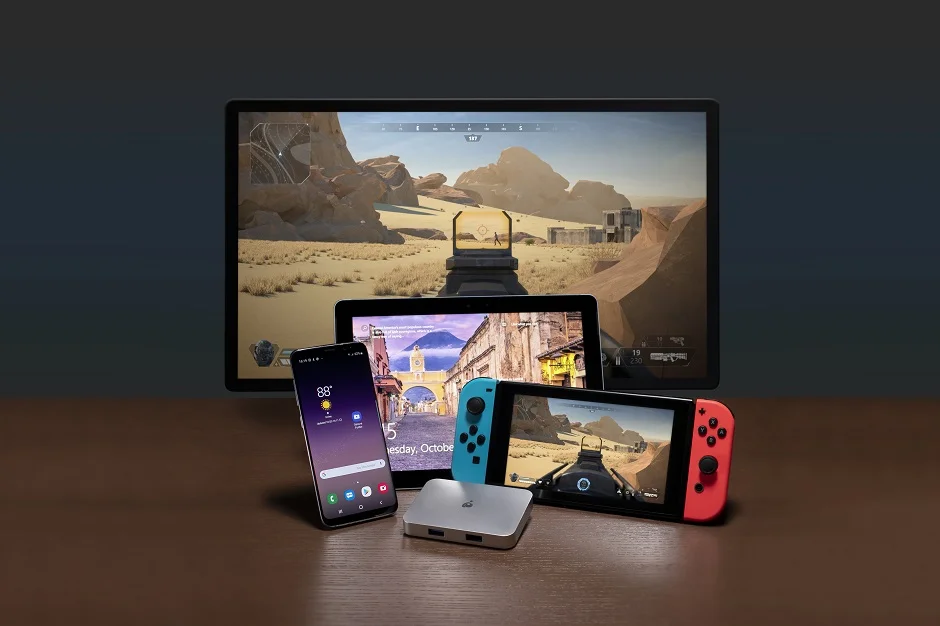 IOGEAR Is Releasing A New Mobile Gamer Focused 4K Dock