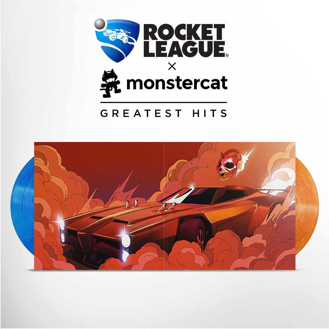 Get Pumped For ROCKET LEAGUE With A New Vinyl Soundtrack