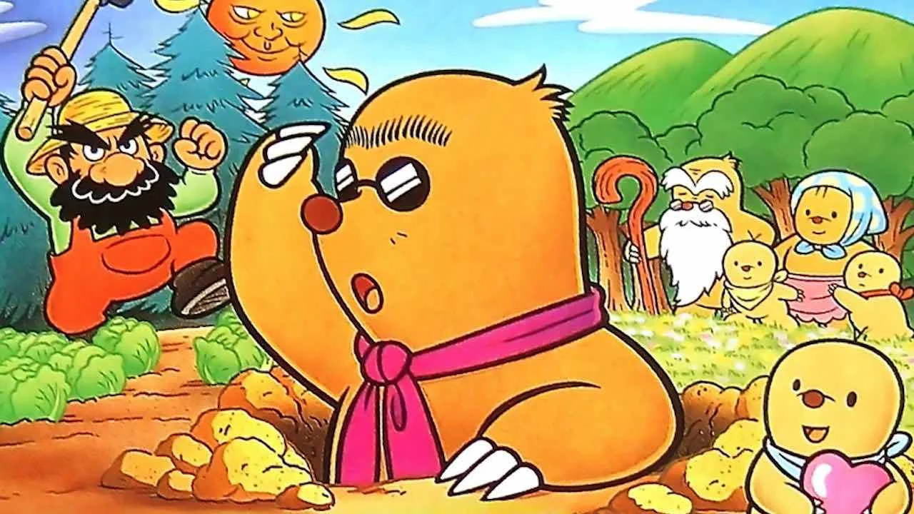 Mole Mania: An Often Overlooked GB Puzzle Action Game!