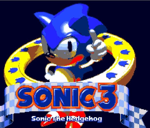 SEGA Genesis Game Sonic The Hedgehog 3 - Cartridge Only Classic