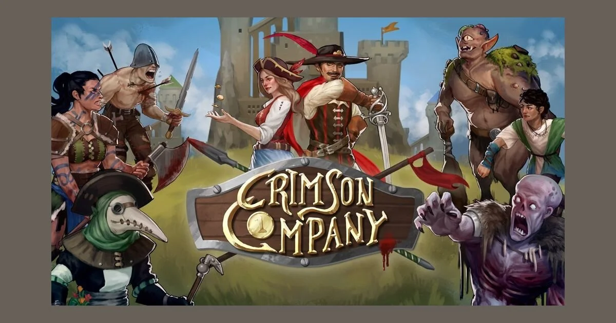 CRIMSON COMPANY Review: A Surprisingly Intricate Yet Delightful Card Game