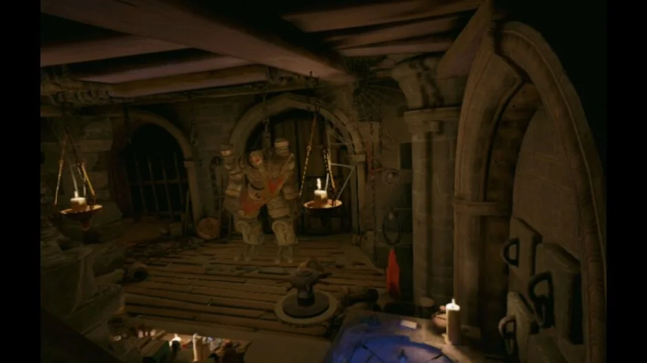 GOLEM Review: An Awesome Journey Marred By Sickening Movement