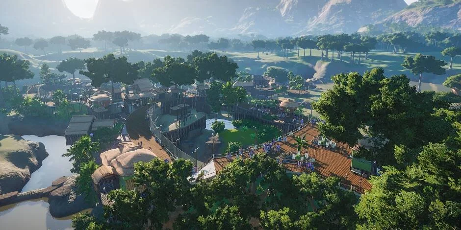 PLANET ZOO Review: Entertaining Park And Animal Management