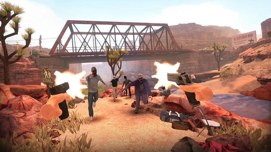 ARIZONA SUNSHINE Is Coming To Oculus Quest Next Month