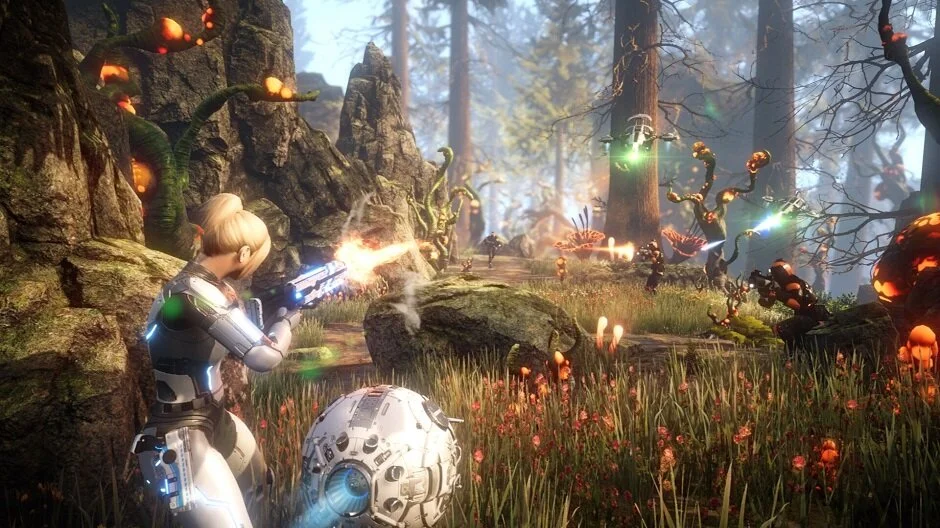 Sci-Fi Action RPG EVERREACH: PROJECT EDEN Launches This December!