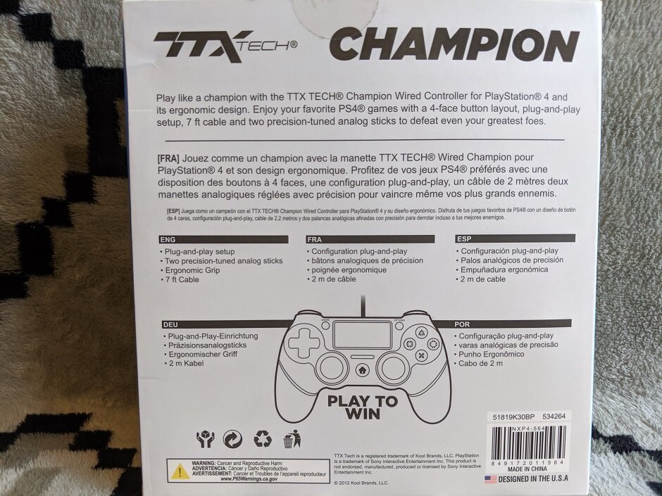 Update Ttx Tech Champion Wired Controller Review A Good Wired Alternative For Ps4 Gametyrant