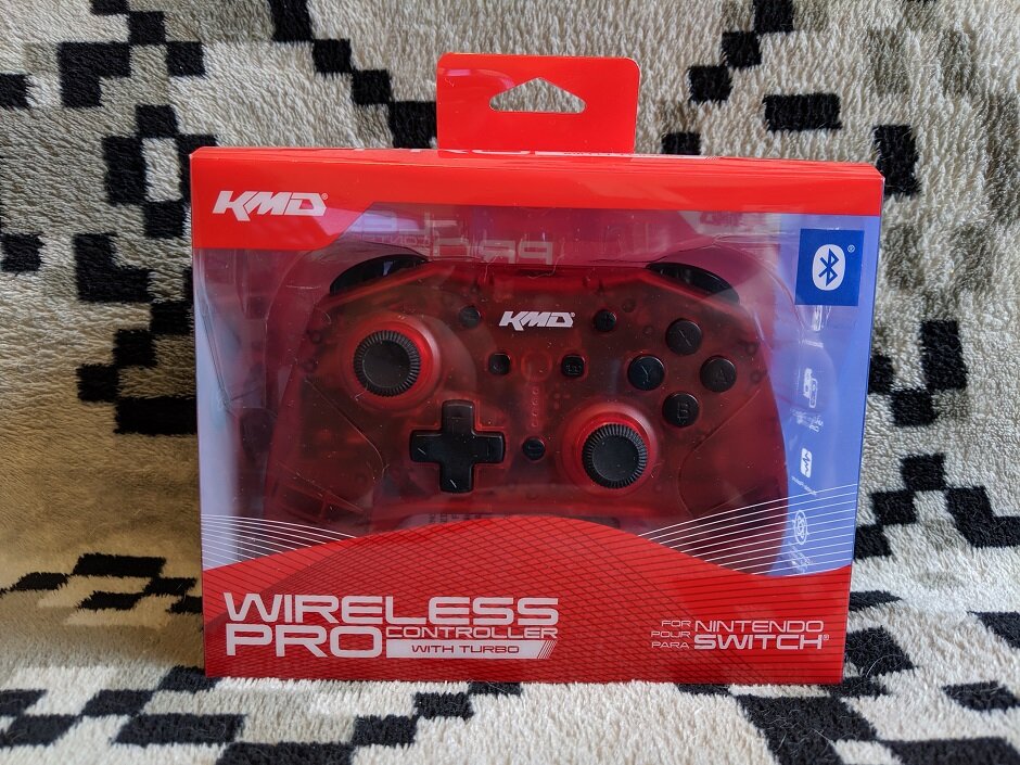 ryste Render Læs Update: KMD Wireless Pro Controller With Turbo Review: My Favorite  Controller For Switch! — GameTyrant