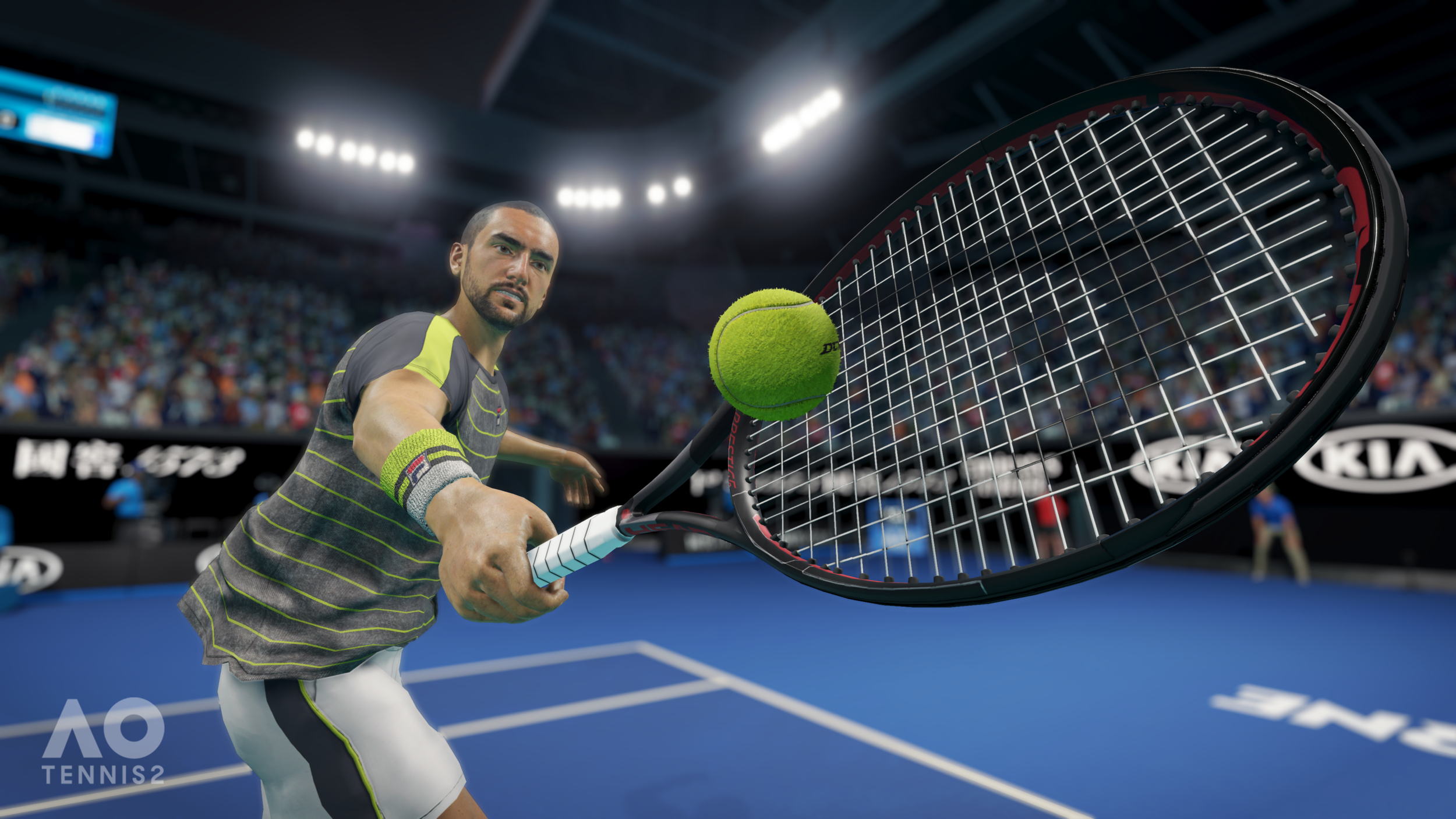 Get A Behind The Scenes Look AT AO TENNIS 2 In This New Dev Diary!