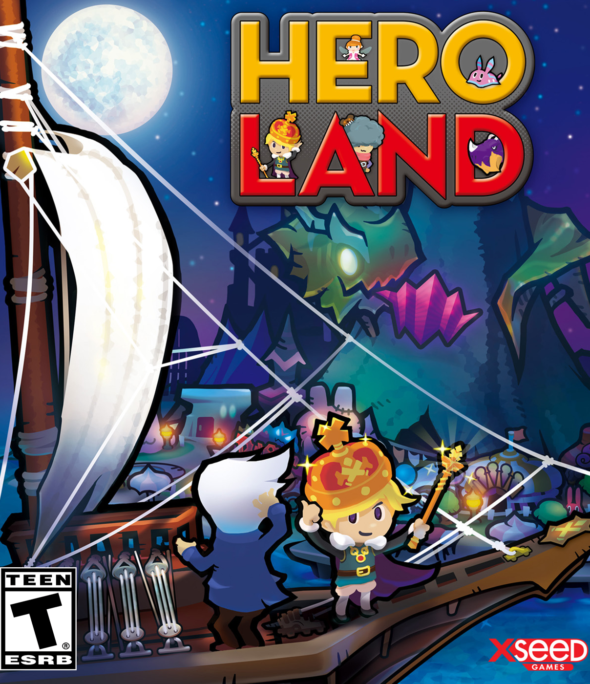 HEROLAND Review: A Charismatic Story That Buckles Under The Weight Of Poor RPG Mechanics