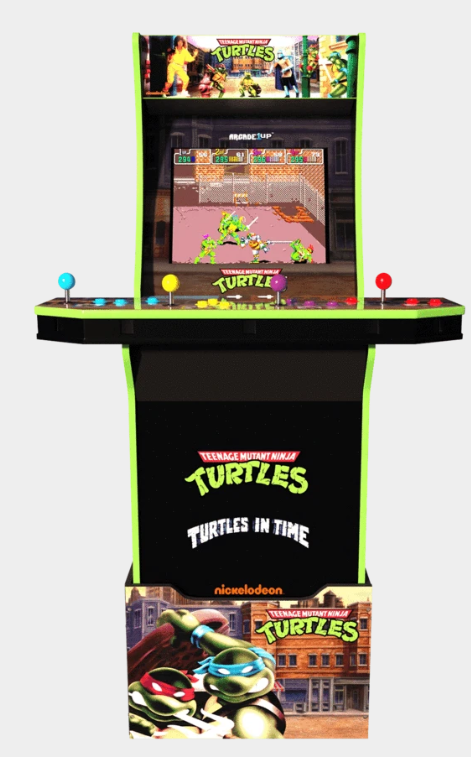 Arcade1up TMNT 2-in-1: What You Need To Know