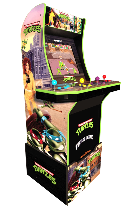Arcade1up TMNT 2-in-1: What You Need To Know — GameTyrant