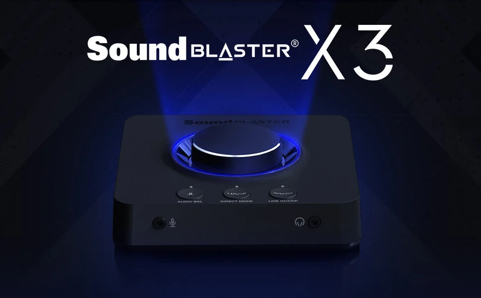 SOUND BLASTER X3 Review: A Portable Sonic Revelation