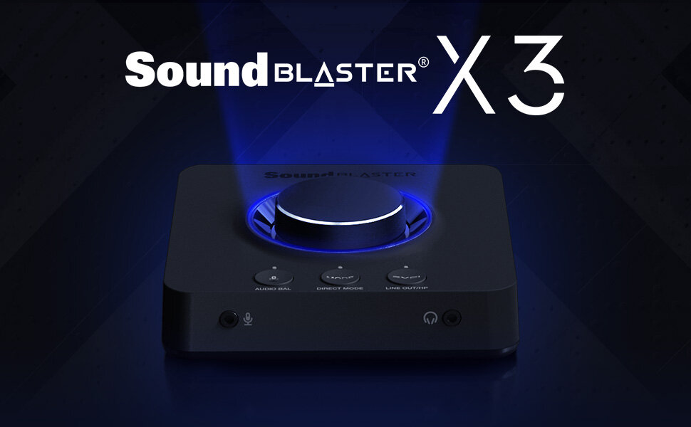 Sound Blaster X3 Review A Portable Sonic Revelation Gametyrant