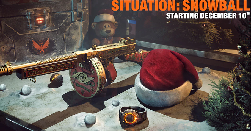 THE DIVISION 2 Adds Situation: Snowball Event In December Update