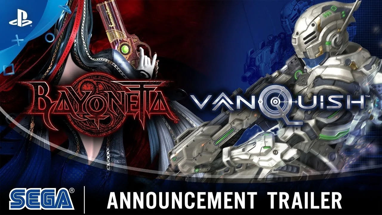 BAYONETTA &amp; VANQUISH 10th Anniversary Physical Bundle!