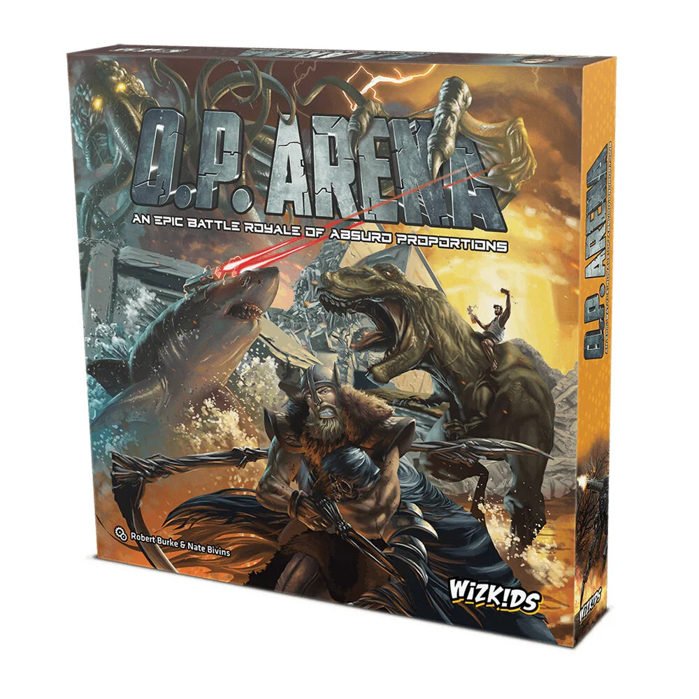 O.P. ARENA Review: The Last Dude Standing Wins In Absurdly Fun Brawler