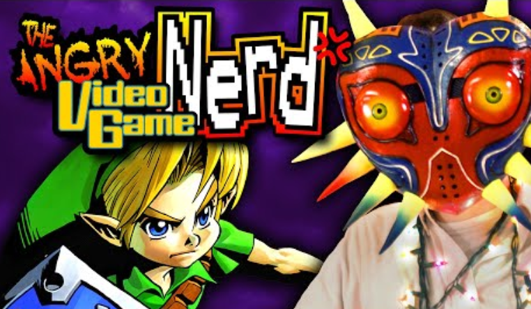 AVGN Majora's Mask Episode