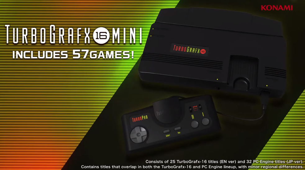 TurboGrafx-16 Mini Features Video - See What It Can Do!