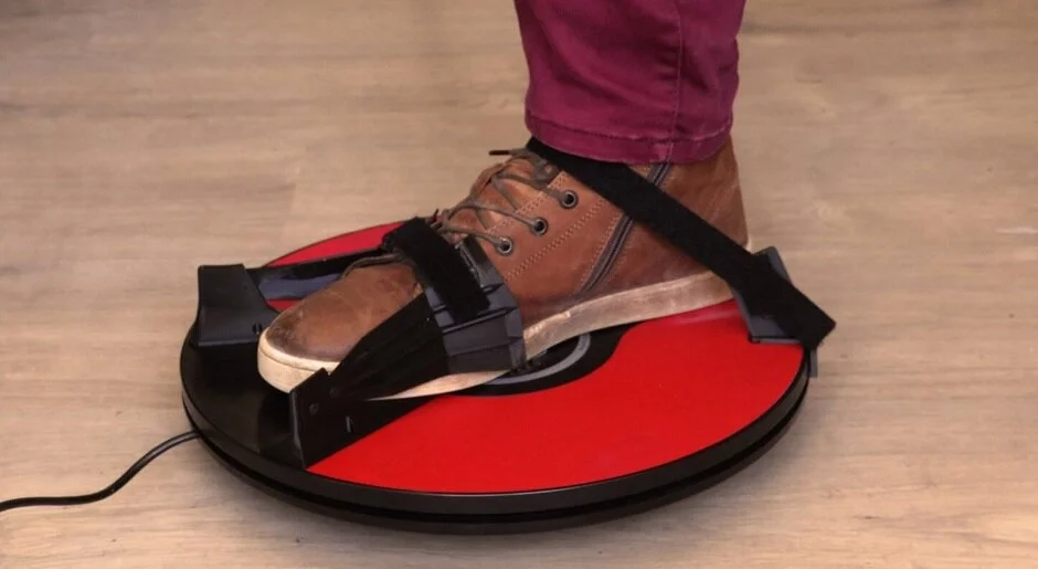 3dRudder Is Getting A One Foot Add-On To Help Those With Disabilities Get The Most Out Of VR!