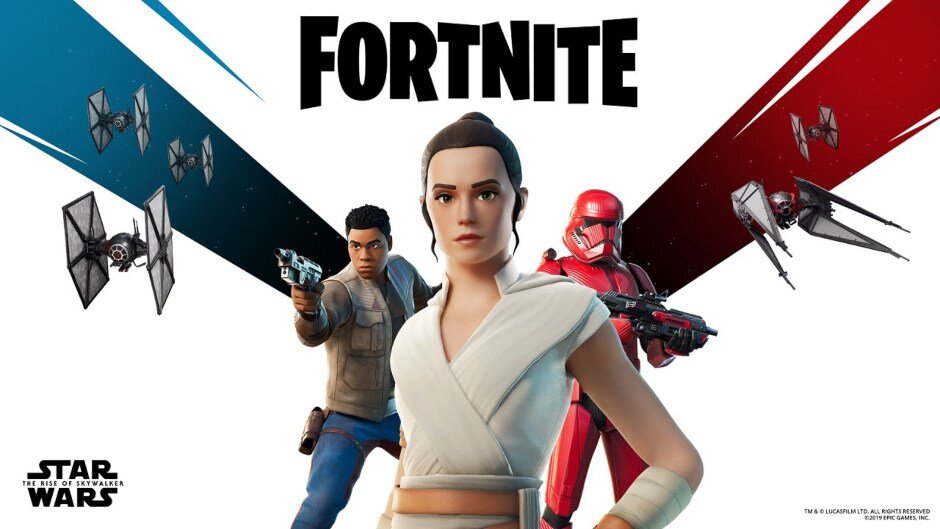 Don't Miss The Exclusive STAR WARS Footage In FORTNITE Today At 2 PM ET!