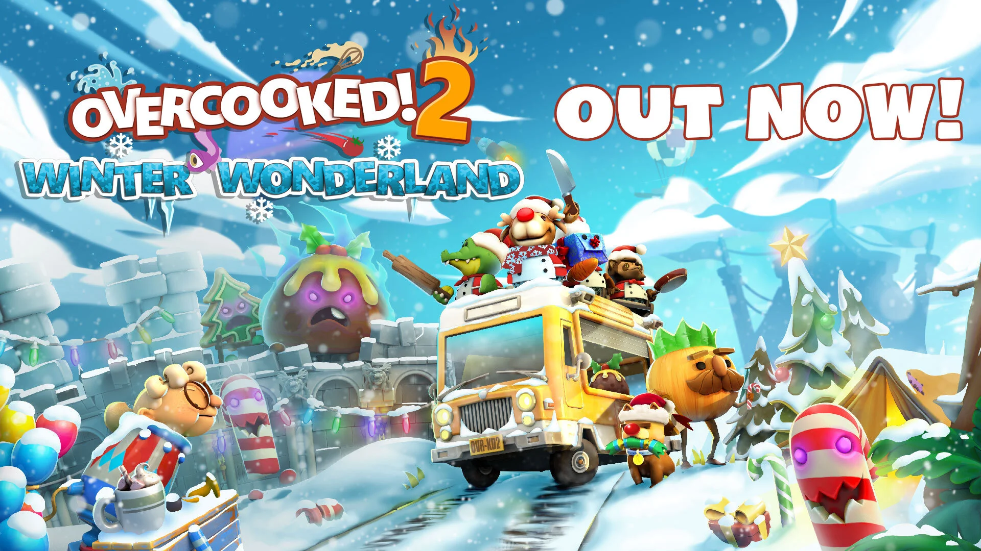 OVERCOOKED! 2 Launches Winter Wonderland Update