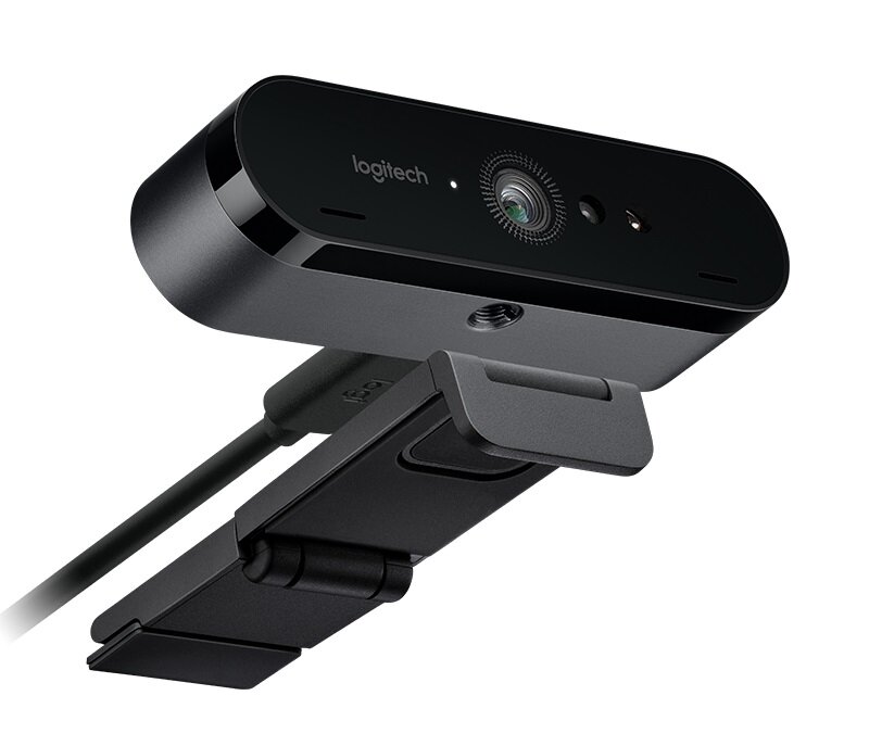 Diagnose laver mad fly Logitech Brio 4K Pro Webcam Review: An Awesome 4K Starter Camera For  Content Creators! — GameTyrant