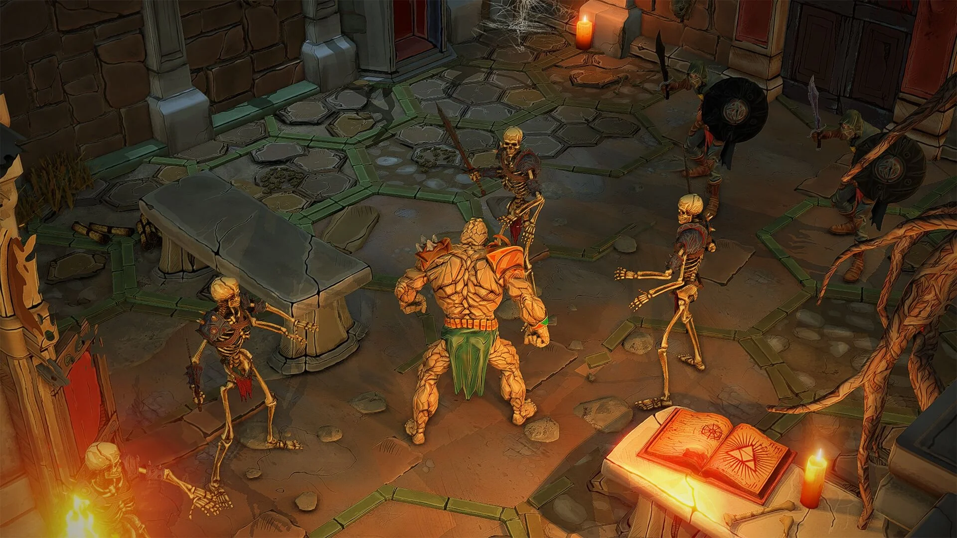 Asmodee Digital Updates GLOOMHAVEN With A New Environment