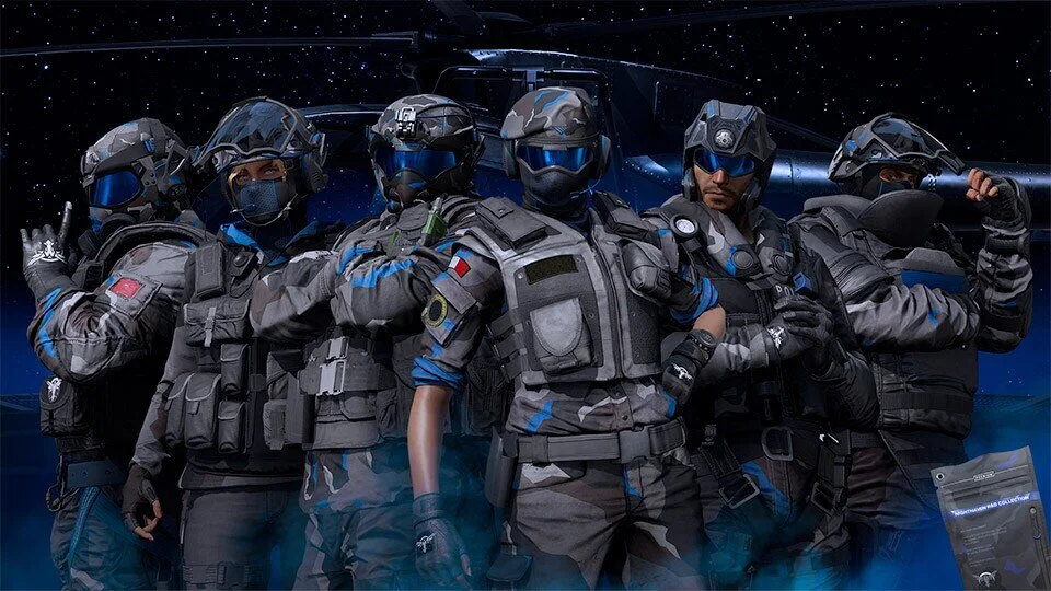 Nighthaven Collection Cosmetics Release For RAINBOW SIX SIEGE 