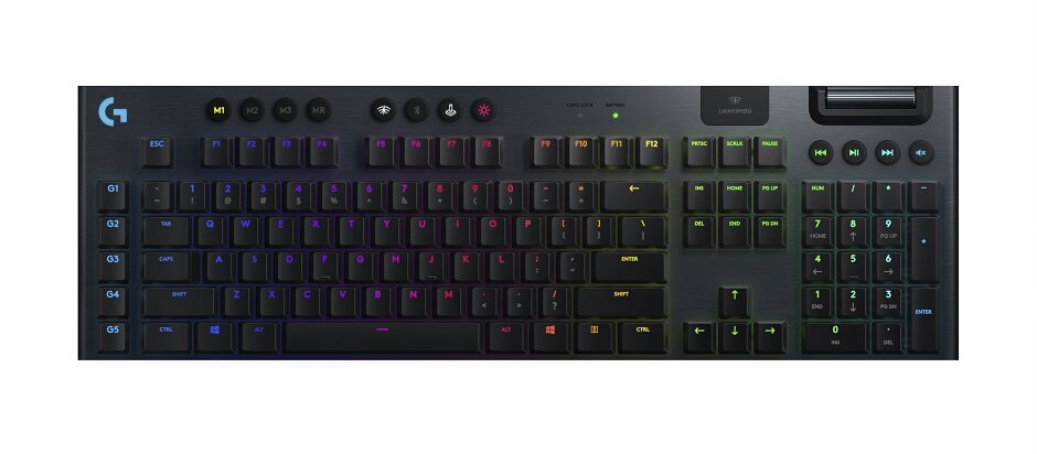 Logitech G915 Review: The Best Keyboard I Have Used! — GameTyrant