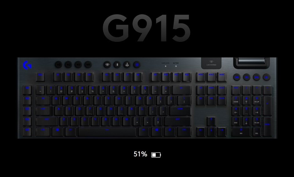 Logitech G915 Review: The Best Keyboard I Have Used! — GameTyrant