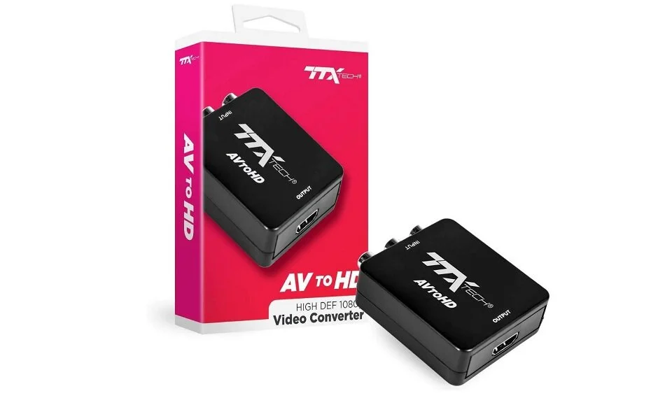TTX Tech Composite To HDMI Review: Good For The Extremely Casual Retro Gamer