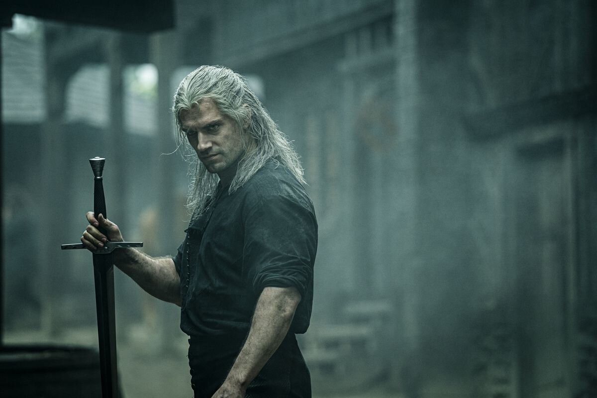 Netflix's THE WITCHER Most In-Demand Show