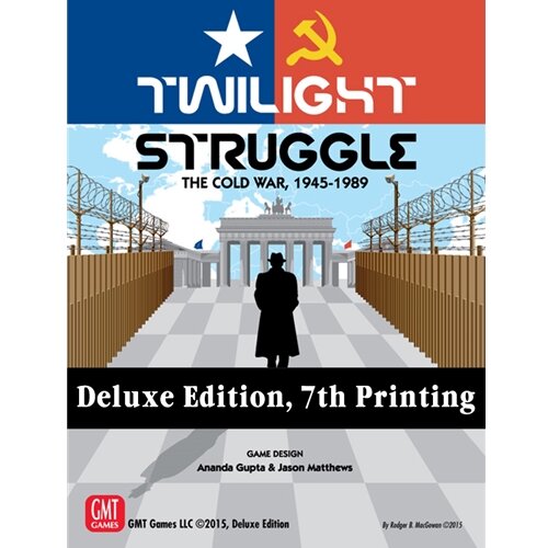 TWILIGHT STRUGGLE Review: Everything But Nuclear War