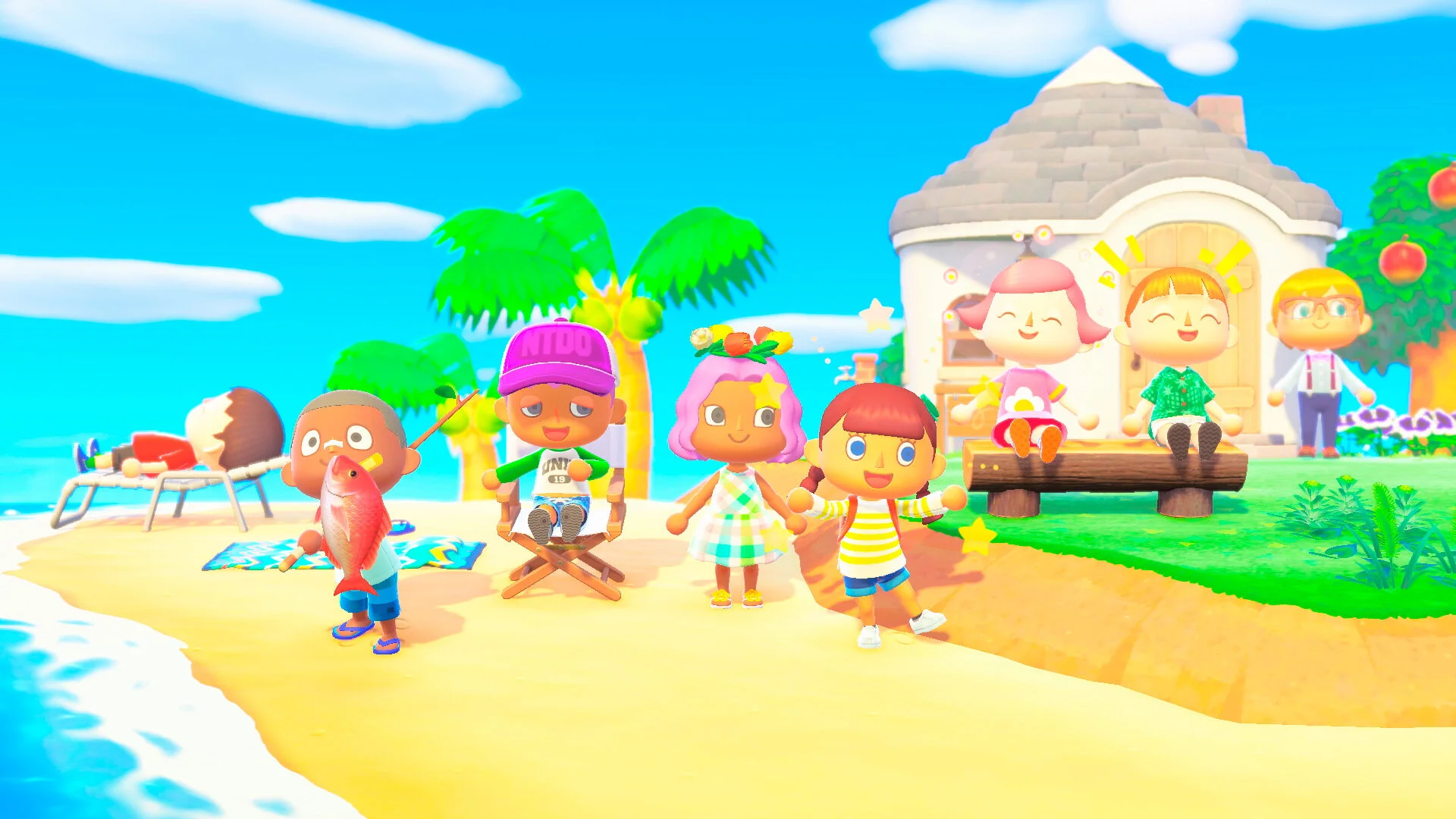 ANIMAL CROSSING: NEW HORIZONS Trailer Is Here