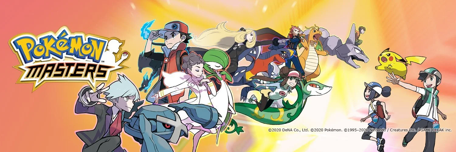 New Pokémon And Trainers Added In POKÉMON MASTERS