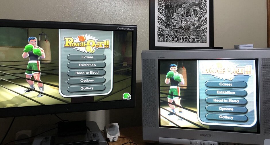 CRTs And The “Retro Look”