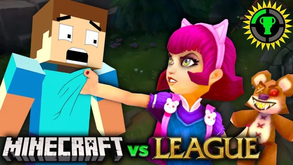Response To Game Theory's Latest Video "Minecraft vs League of Legends"