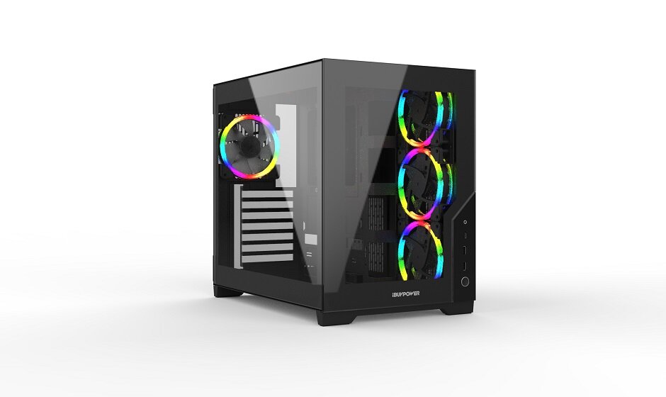 iBUYPOWER Has Announced A Pair Of New PC Cases And They Look Slick!