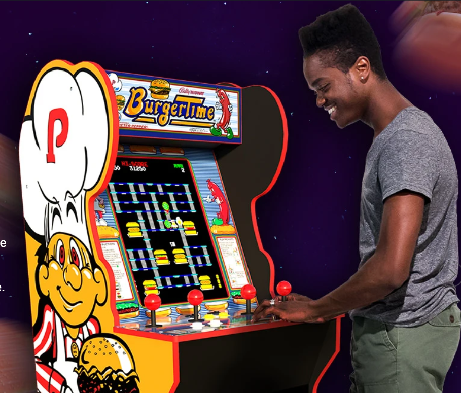 Arcade1Up Data East Cab Taking Pre-Orders!