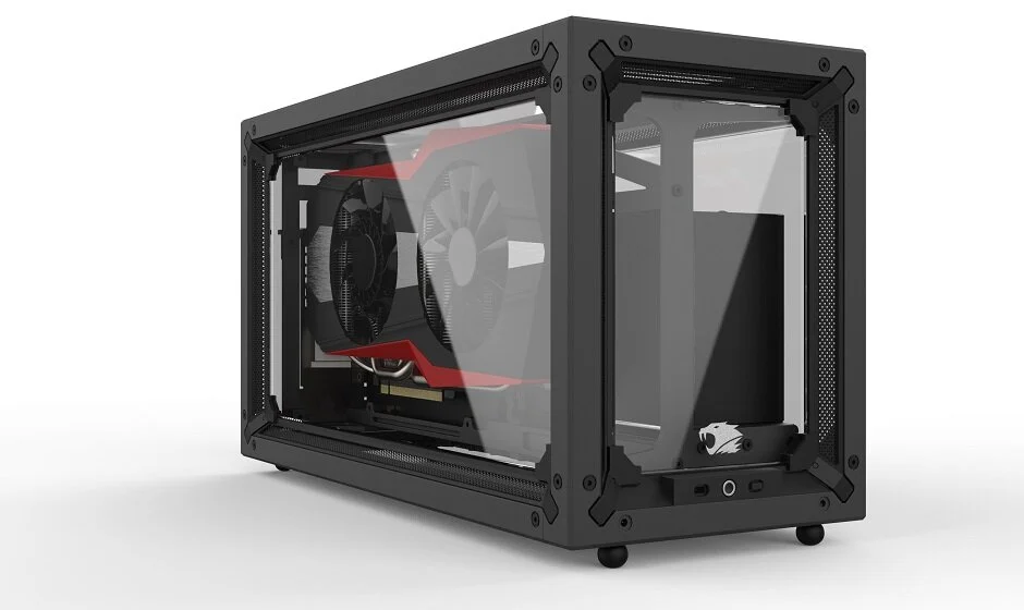 iBUYPOWER Reveals Another New Case At CES 2020!