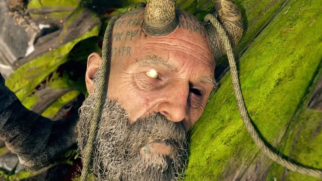 Bar-El Studio Creates Animatronic Mimir's Head From God Of War