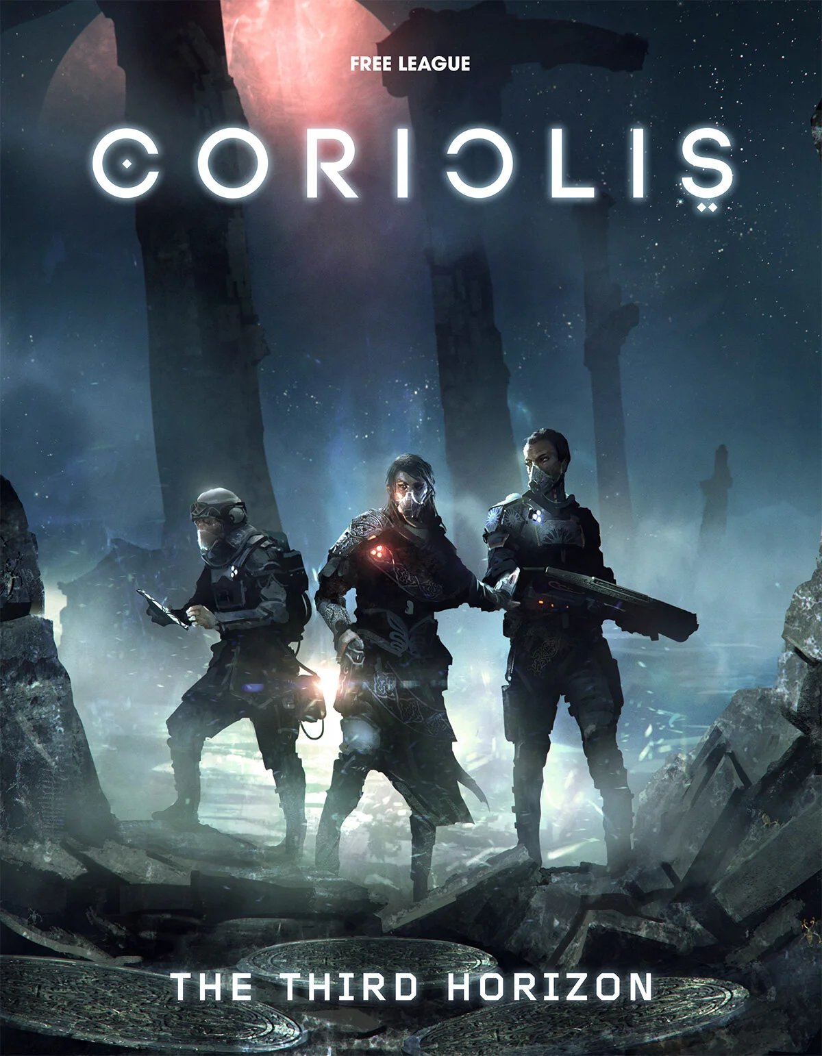 Free League Publishing Acquires The CORIOLIS Game Property