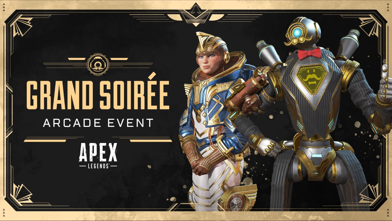 Apex Legends Reveals GRAND SOIRÉE ARCADE EVENT