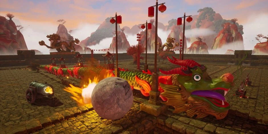 Developers For ROCK OF AGES 3 Discuss The Games Foundation Set Up