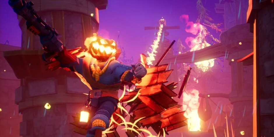 PUMPKIN JACK First Impression: The Modern Day Medieval