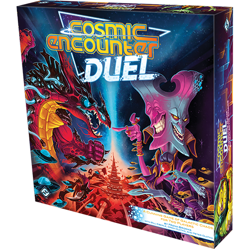 Fantasy Flight Games Announces COSMIC ENCOUNTER DUEL