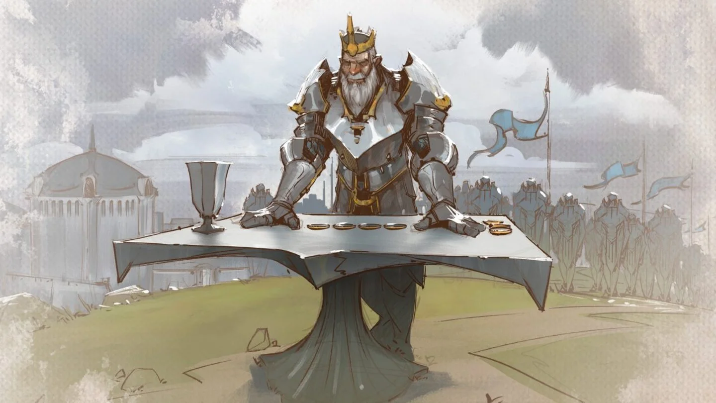 Riot Tabletop And TELLSTONES: KING'S GAMBIT