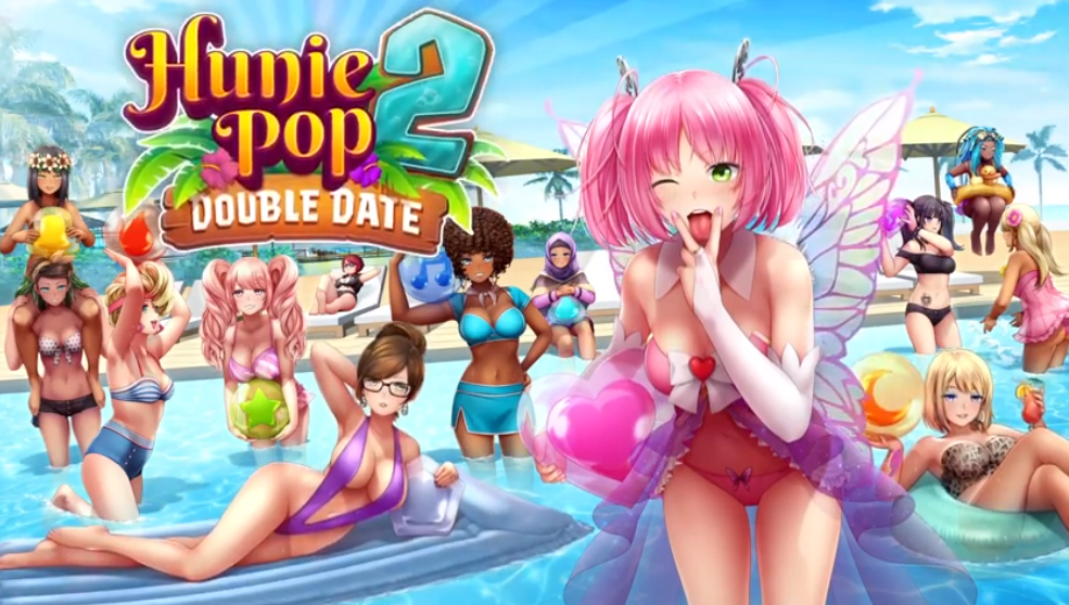 HuniePop 2 Gameplay Trailer! 